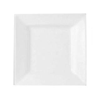 Porcelite Flat Square Plate 27cm (Case Of 6)