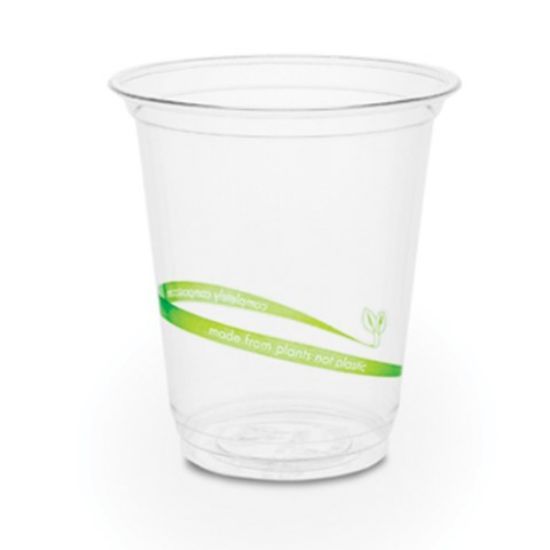 Vegware Slim PLA Cold Cup 7oz 76 Series (Pack Of 50)