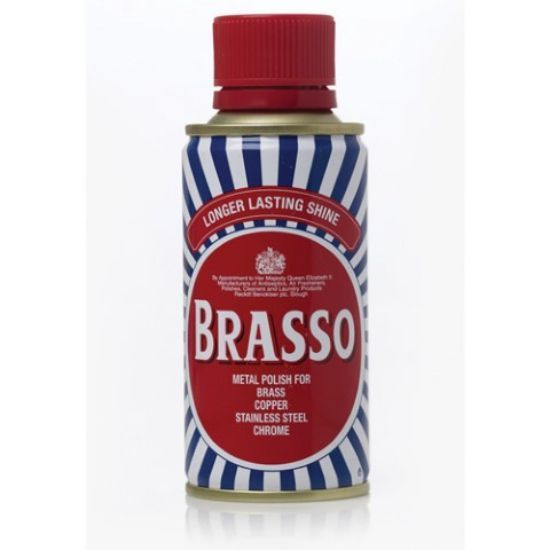 Brasso Medium 175ml (Single)