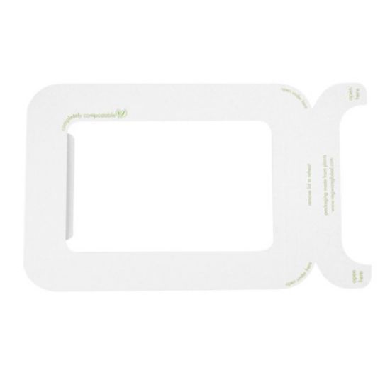 Vegware Gourmet Window Lid Size 3 (Case Of 600)