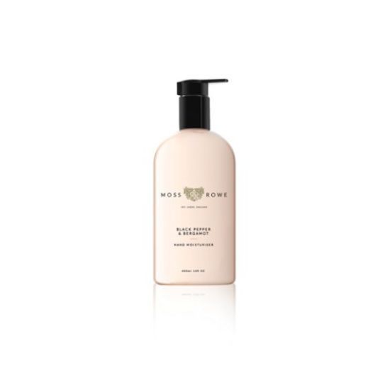 MOSS & ROWE BLACK PEPPER & BERGAMOT HAND MOISTURISER (6)