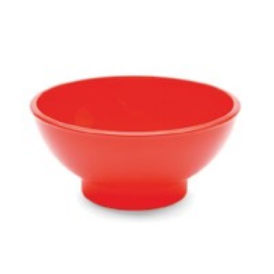 Polycarb Sundae  Dish 3.7" Red (12) *P