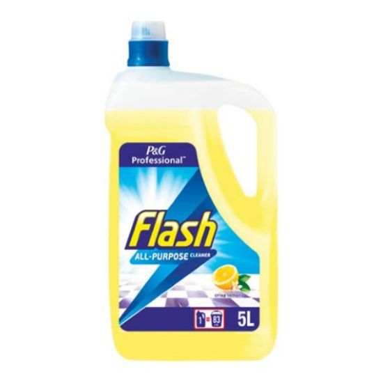 Flash All Purpose Lemon 5l (Single)