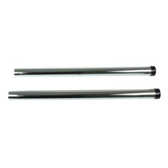 2 X 500 Chrome Steel Extension Tubes From FA250