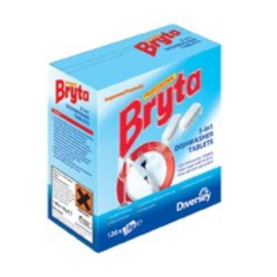 Bryta 5in1 Dishwasher Tablets 2kg (Pack Of 120)