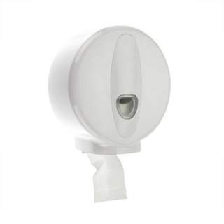 Excel Midi Jumbo Dispenser Plastic 11.25" White