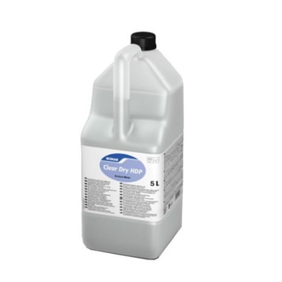 Clear Dry HDP Plus Liquid Rinse Hard Water 5ltr (Case of 2)