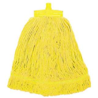 Interchange Mophead With Built In Scourer Yellow