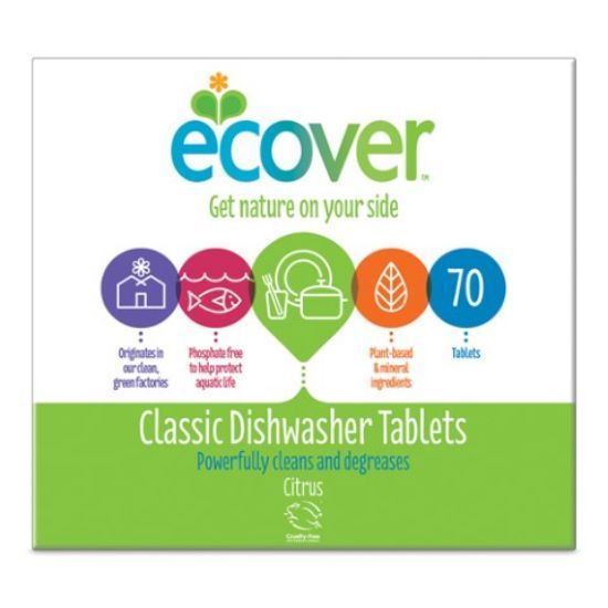 ECOVER DISHWASH TABLETS XL 20g x 70