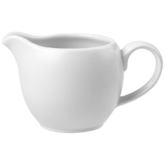 Churchill Profile Jug 8oz White (Case Of 4)