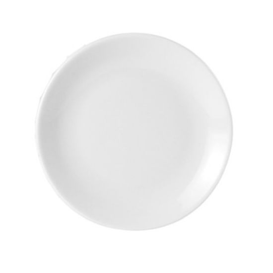 Porcelite Coupe Plate 9.5" (Pack Of 6)