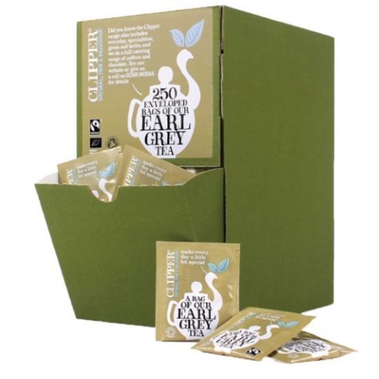 Fairtrade Organic Speciality Earl Grey Envelopes (250)