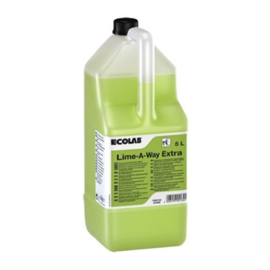 Lime-A-Way Extra Liquid Lime Scale Remover 5ltr (Case of 2) **LQ**