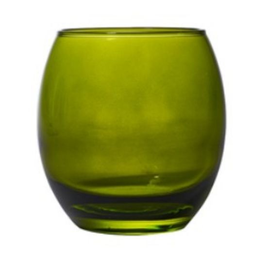 CASE OF 6 EMPIRE ROCKS TUMBLER GREEN 40CL/13.5OZ