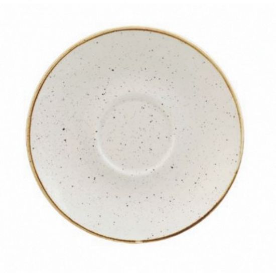Churchill Stonecast Saucer 6.25" Barley (Case Of 12)