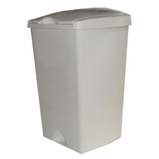 Addis Lift Top Bin 50l Linen