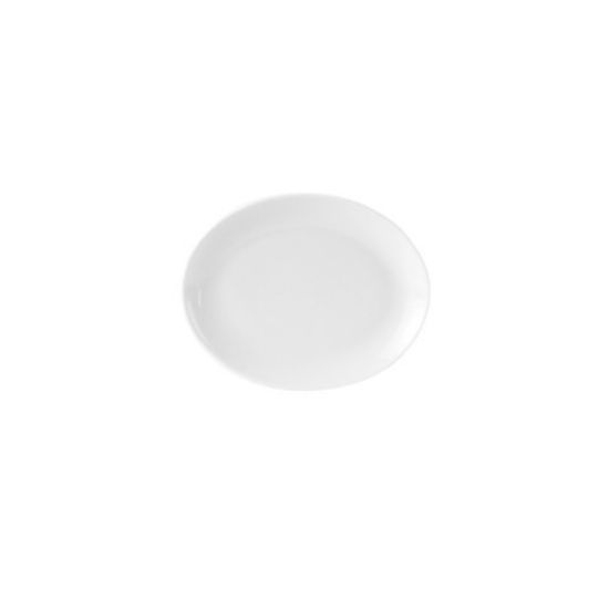 Porcelite Oval Plate 8.25" (Case Of 6)