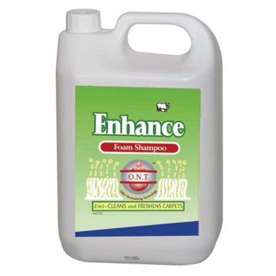 Enhance Carpet Foam Shampoo 5l (Case Of 2)