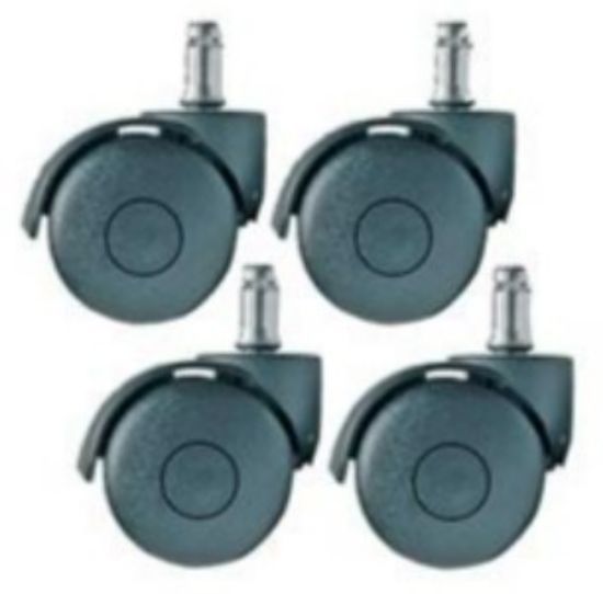 Set Of 4 Castors For Window Cleaners 24 Litre Bucket