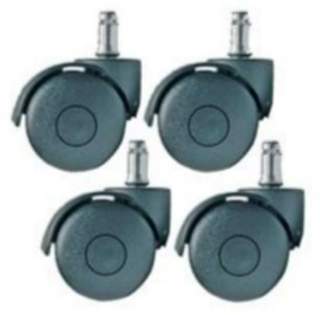 Set Of 4 Castors For Window Cleaners 24 Litre Bucket