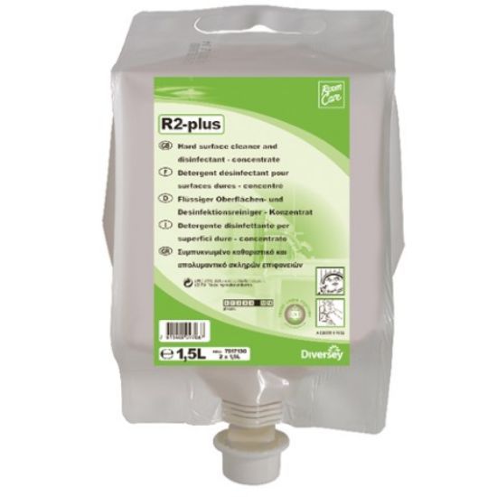 Roomcare Hard Surface Cleaner Plus R2 1.5l (Case Of 2) **LQ**