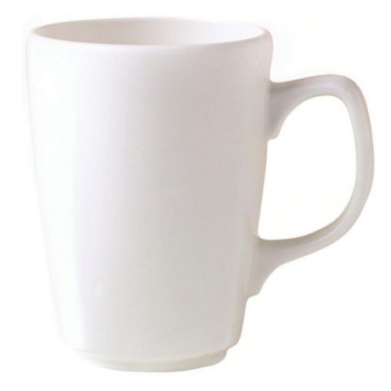 MONACO WHITE MUG 8.25oz 23.75cl (36)