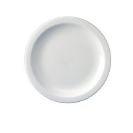 Churchill Nova Plate 10" White (Case Of 24)