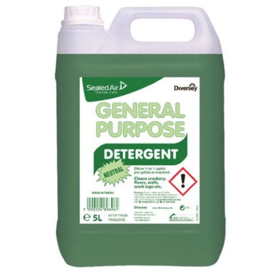 Suma D1 General Purpose Detergent 5l (Case Of 2)