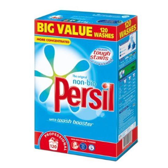 Persil Non Biological Powder 120wash Bcc 8.4kg