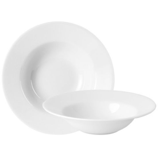 Porcelite Winged Pasta/Soup Plate 12" (Case Of 6)