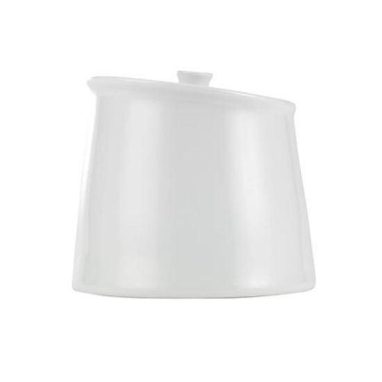 MENU COVERED SUGAR BOWL 8OZ WHITE (4)