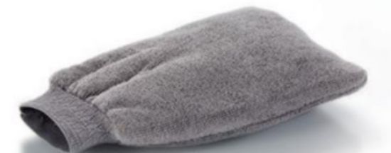 Handy Microfibre Mitt Elasticated Cuff Grey (Pack of 10)