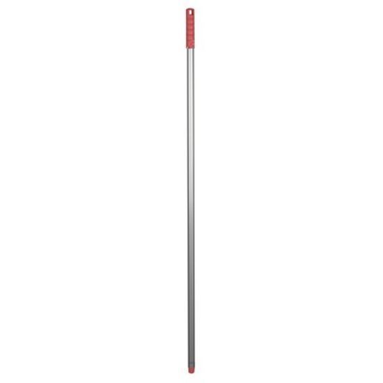 Aluminium Handle Colour Coded Grip 1360mm Red