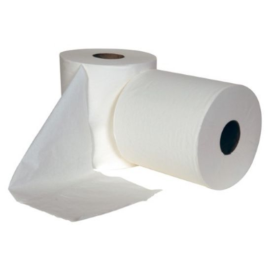 Jangro Centrefeed 2ply 17.5cm White 150mtr Polywrapped Recycled (6)