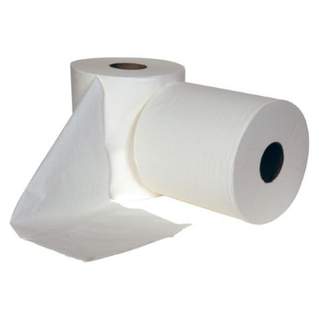 Jangro Centrefeed 2ply 17.5cm White 150mtr Polywrapped Recycled (6)