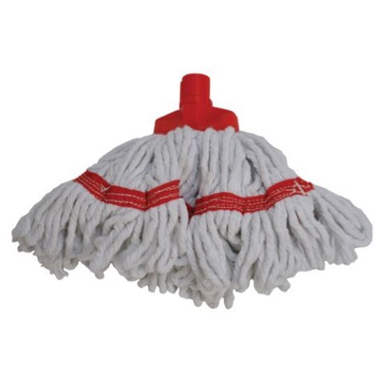 Interchange Freedom Blended Yarn Mini Mop Heads Red 200gm