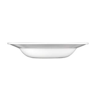 PROFILE RIMMED BOWL 9.75" WHITE (12)