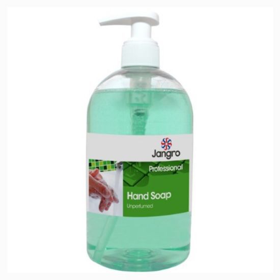Jangro Unperfumed Hand Soap 500ml