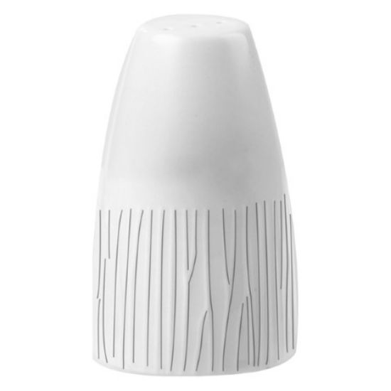 CASE OF 12 BAMBOO PEPPER 2.5" 7cm WHITE
