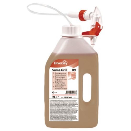 Suma Grill Cleaner D9 2l (Case Of 6) **DG**