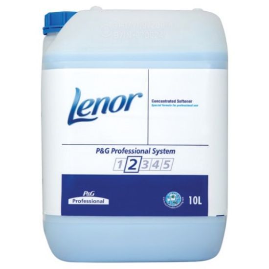 Lenor Professional Fabric Softener S2 Extra Soft Fresh 10l