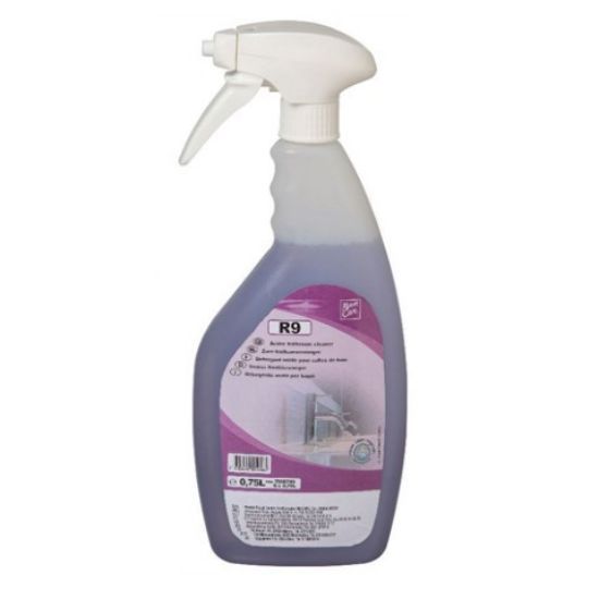 Roomcare Acidic Bathroom Cleaner R9 750ml (Case Of 6)