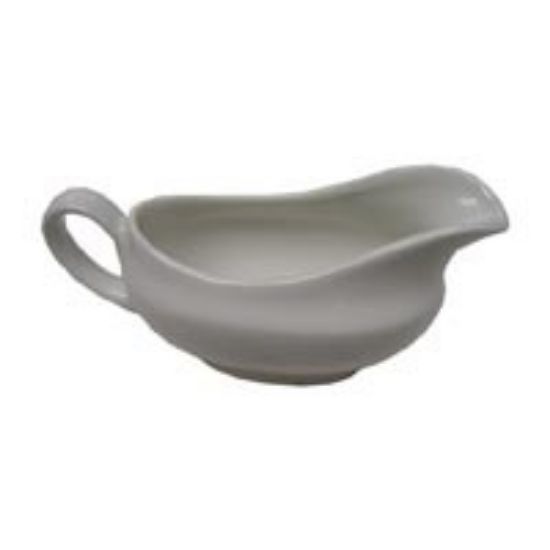 Churchill Mini Sauce Boat 4oz White (Case Of 6)