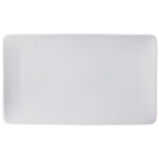 Simply Rectangular Plates 11x6.5" 28x16cm (Case Of 4)