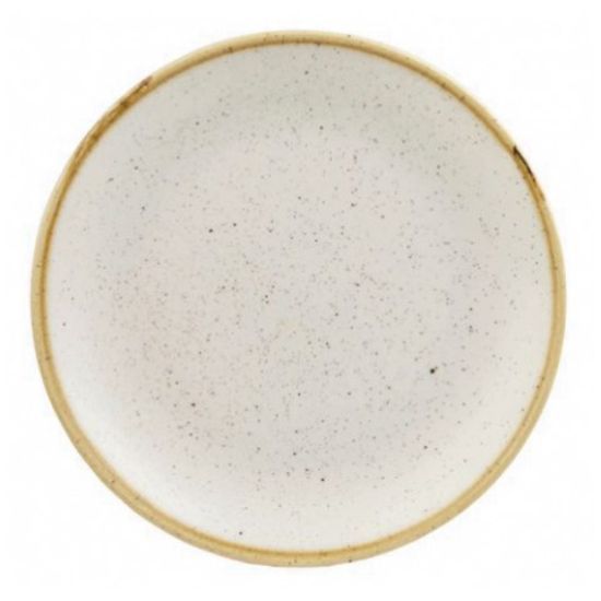 Churchill Stonecast Coupe Plate 8.75" Barley (Case Of 12)