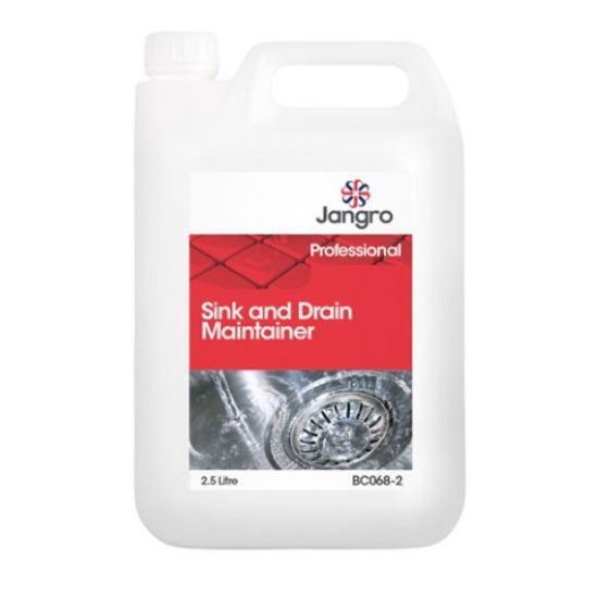 Jangro Sink And Drain Maintainer 2.5ltr (4) **DG** *s
