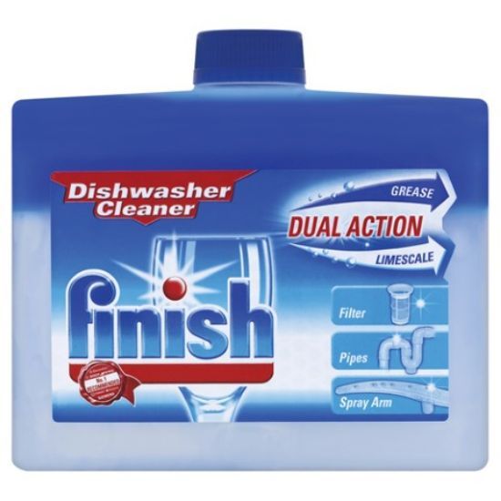 Finish Dishwasher Cleaner 250ml (Single)