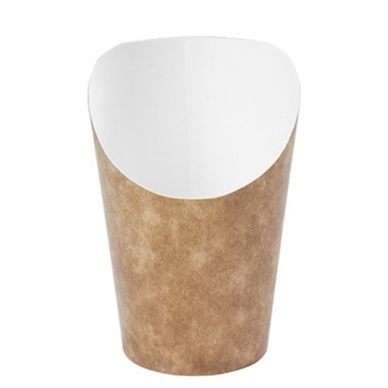 Vegware Kraft Chip Scoop (Case Of 1000)
