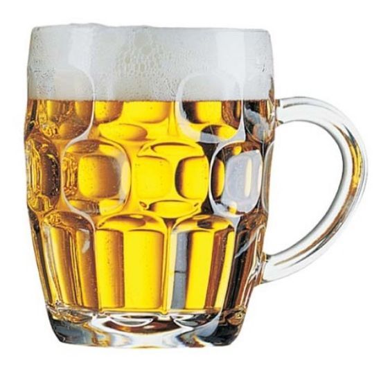 MONARCH DIMPLE BRITANNIA MUG 20oz (24)