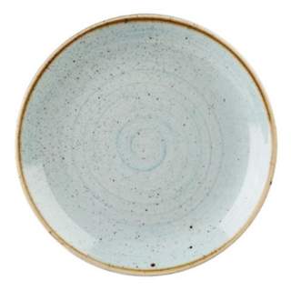 Stonecast Coupe Plate 10.25" 26cm Duck Egg (Case Of 12)